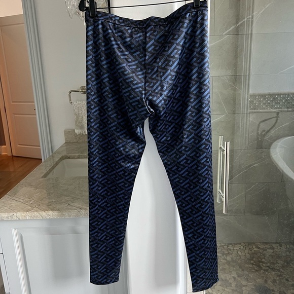 Versace La Grecca-print leggings - Picture 10 of 16